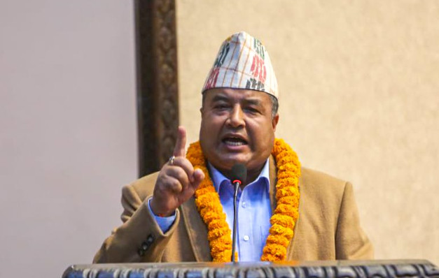 महेश बस्नेतले भने – “बालेन सरकार जनताको मन र सत्ताबाट बिदा हुने दिन टाढा छैन” 