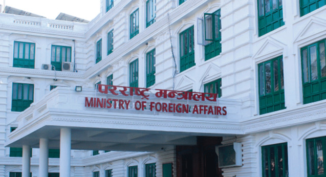 लिम्पियाधुरा, लिपुलेक र कालकापानी समस्या कूटनीतिक माध्यमबाट समाधान गर्न नेपाल प्रतिबद्ध छ : परराष्ट्र मन्त्रालय