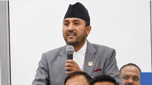 जगदीश खरेलले आफूविरुद्ध लगाइएका आरोप पुष्टि गर्न चुनौती 