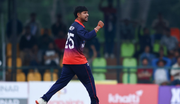 सन्दीपले लामिछानेले तोडे स्टार्कको कीर्तिमान, बने ओडीआईमा छिटो १५० विकेट लिने खेलाडी 