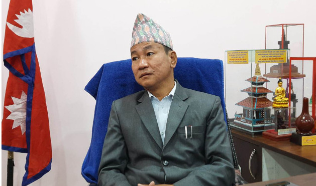 सभापति रविलाई हर्क साम्पाङले भने–लिम्पियाधुरा, लिपुलेक फर्काउन भारतसँग बोल्नु