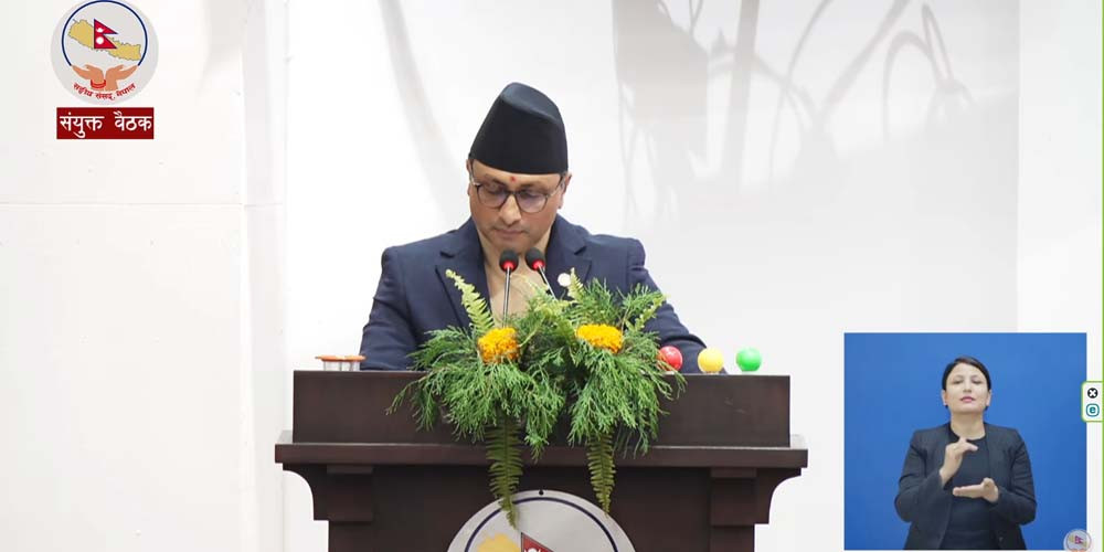 सामाजिक सुरक्षामा १ खर्ब २० अर्ब बजेट विनियोजन