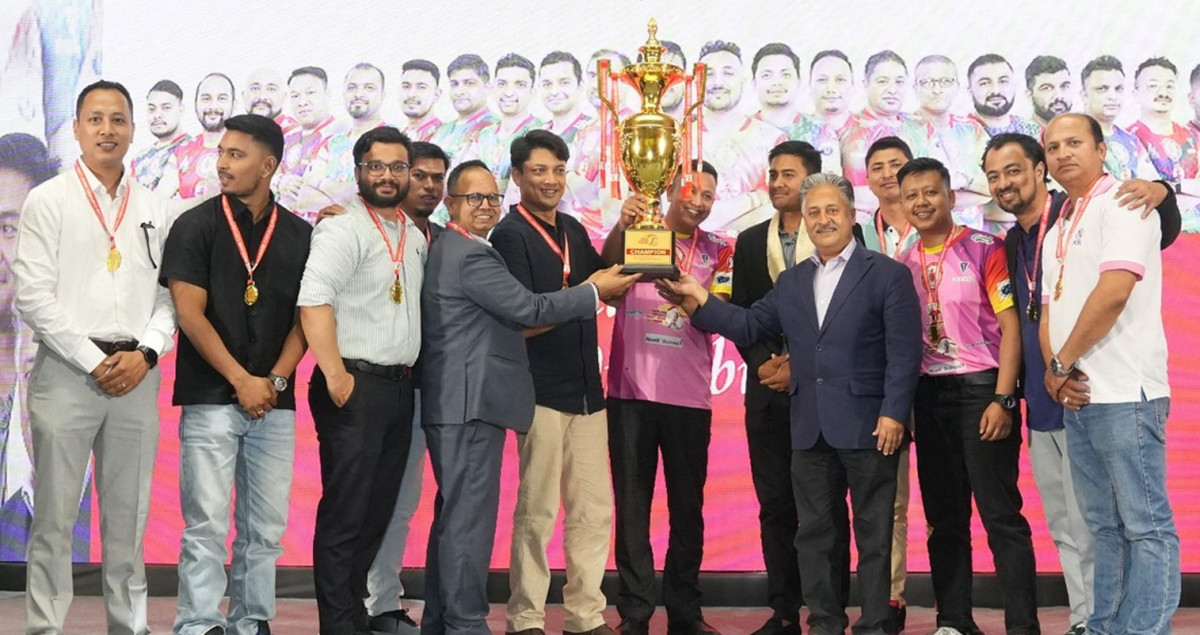 महालक्ष्मी कर्पोरेट क्रिकेट लिग २०२६ पाँचौं संस्करण सम्पन्न