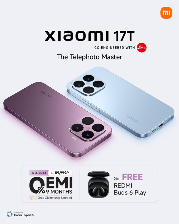 Xiaomi launches 17T in Nepal with a new era of Leica-Powered optics with  Telephoto Capabilities, and Leica Live Moment