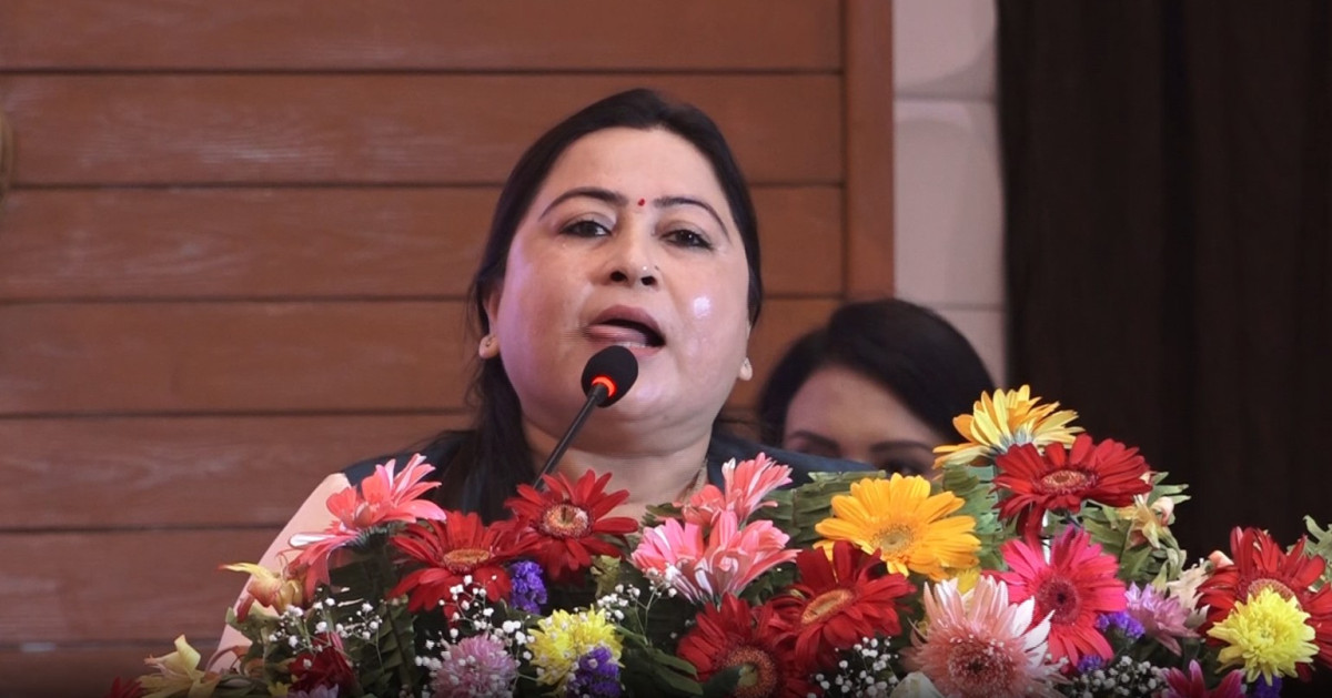सहकारी आन्दोलनले महिला सशक्तीकरणमा महत्त्वपूर्ण भूमिका खेलेको छ : मन्त्री पौडेल