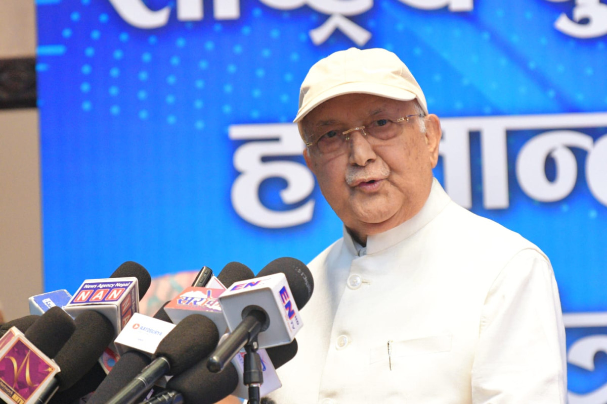 सरकारको हस्तक्षेपका कारण फिफाले एन्फालाई निलम्बन गरेकाे ओलीको आरोप 