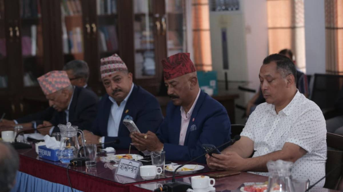 मौद्रिक नीतिबाट ठोस राहत नआए अर्थतन्त्रले नयाँ छलाङ मार्न सक्दैन : अध्यक्ष श्रेष्ठ