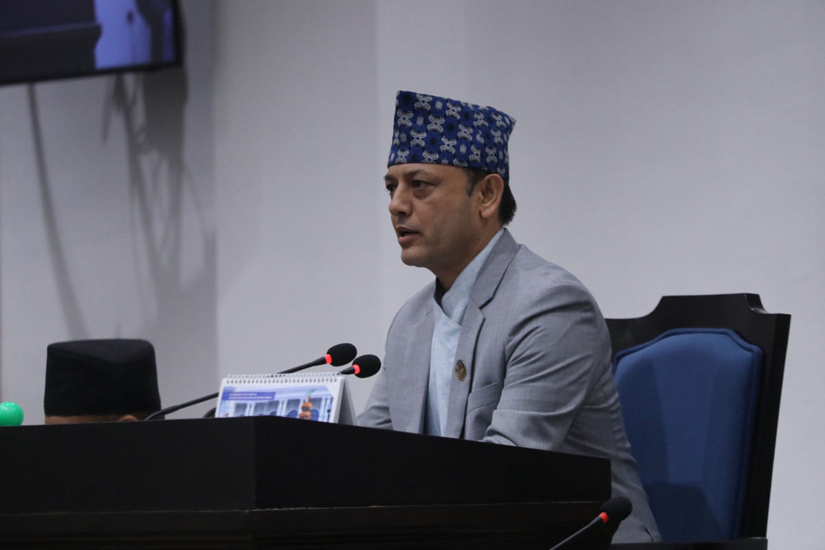 सभामुखको निर्देशनपछि सांसद राजेन्द्र राईको अभिव्यक्ति संसद्को अभिलेखबाट हटाइयो