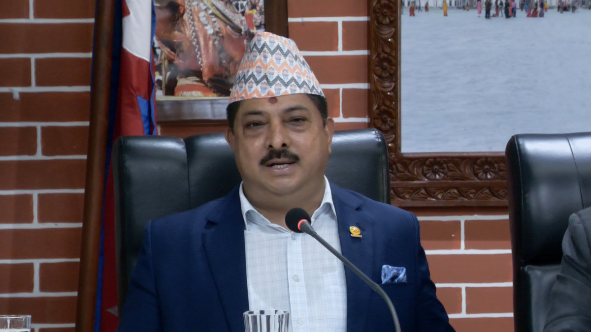 निजी क्षेत्रलाई नीतिगत छलफलमा ‘साक्षी’ मात्र नबनाउन महासंघ अध्यक्ष श्रेष्ठको आग्रह