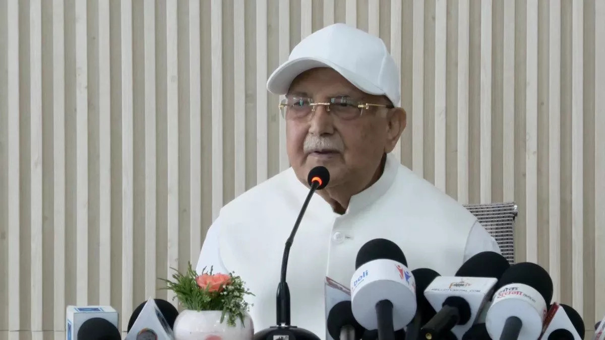 ‘देशमा अहिले दिशाहीन, विधिहीन र थितिविहीन राजनीति चलिरहेको छ’: ओली