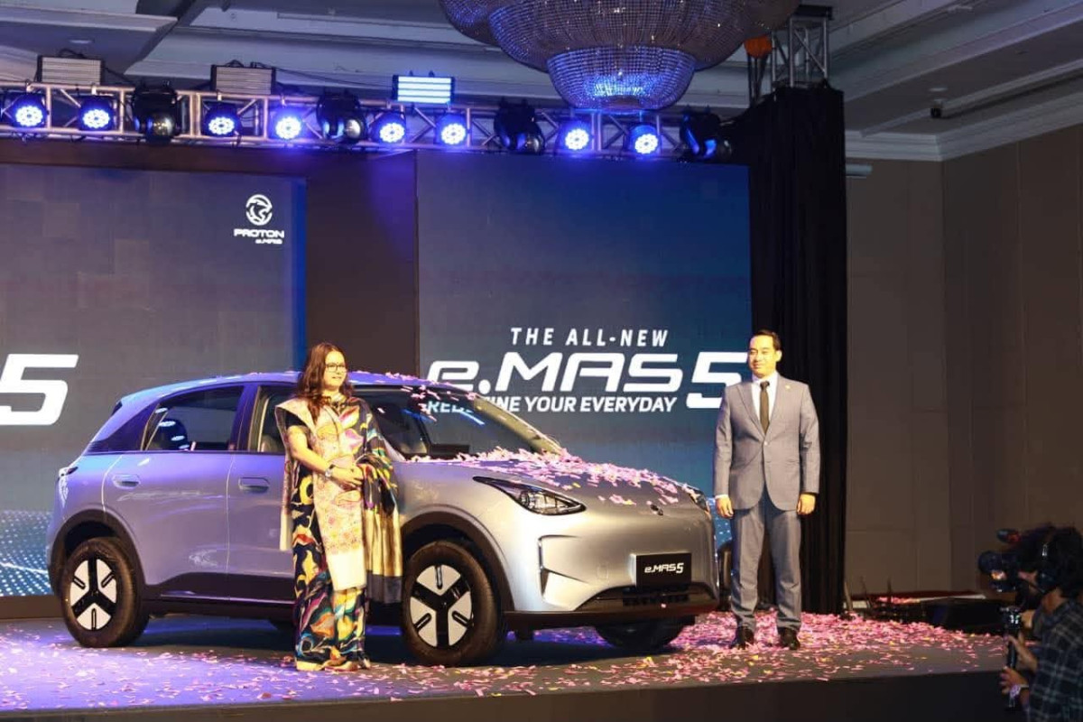 Proton e.MAS 5 Officially Launched in Nepal with introductory price Rs 29.99 Lacs.