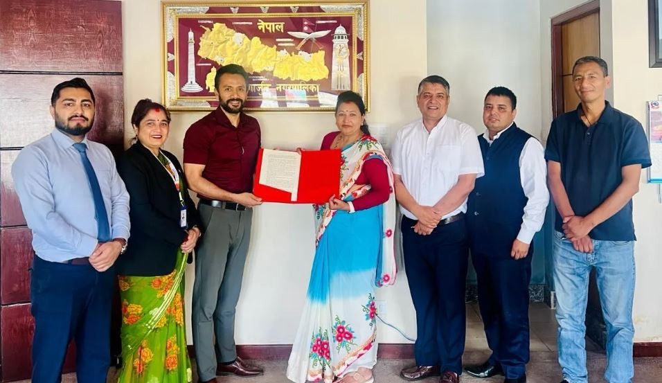 नागार्जुन नगरपालिका र मुक्तिनाथ विकास बैंकबीच सहकार्य, धितोबिनै २ लाखसम्म सहुलियत कर्जा