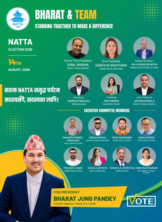 नाट्टा निर्वाचन: काभ्रेली युवा व्यवसायी दिनेश मैनाली सदस्यको बलियो उम्मेदवार