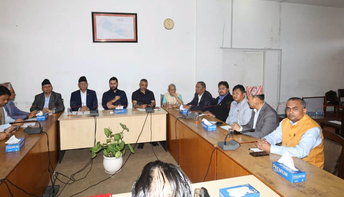 भोटेकोशी बाढीबारे छलफल गर्न आज फेरि सर्वदलीय बैठक बस्दै