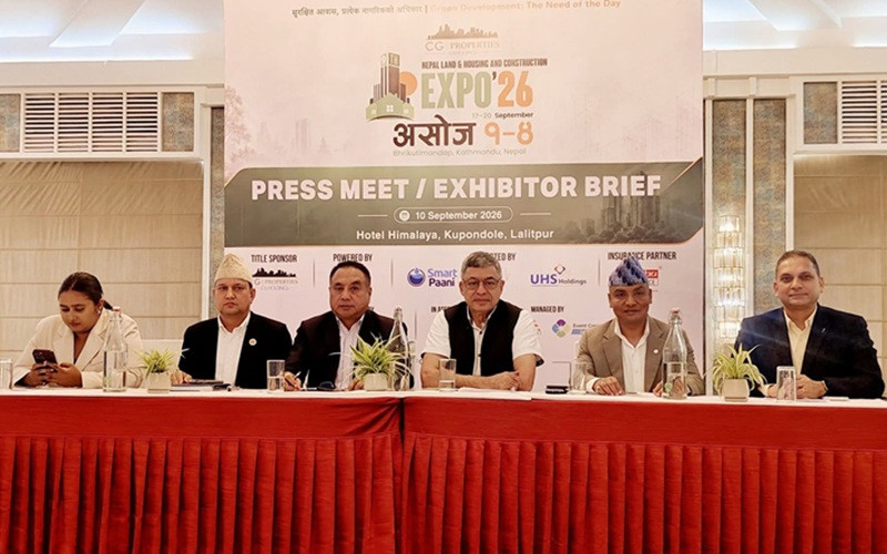 नवौँ नेपाल घरजग्गा तथा निर्माण प्रदर्शनी २०८३ भृकुटीमण्डपमा हुने