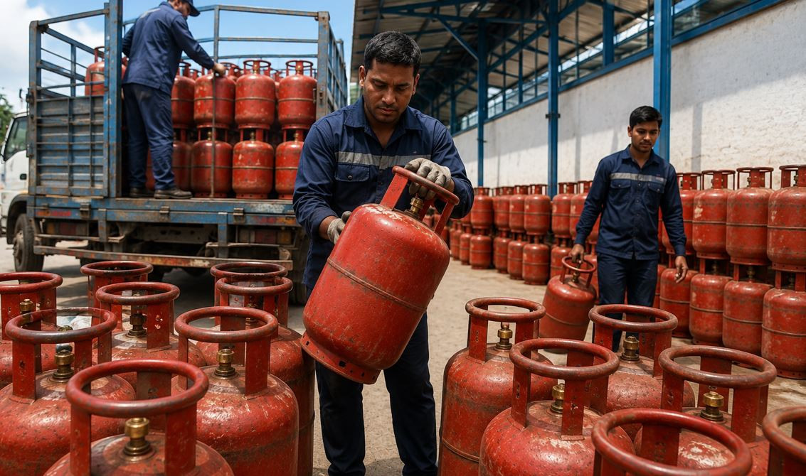 पछिल्लो पाँच दिनमा काठमाडौँमा दुई लाख ३३ हजार सिलिण्डर ग्यास बिक्री