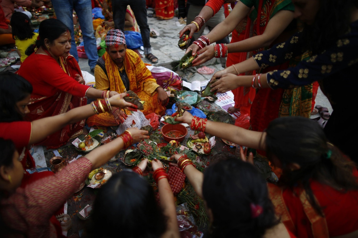 आज ऋषि पञ्चमी, सप्तऋषिको पूजा गरी मनाइँदै