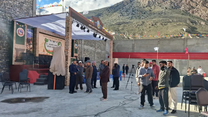 मुस्ताङमा दुई दिने जलवायु सम्मेलन