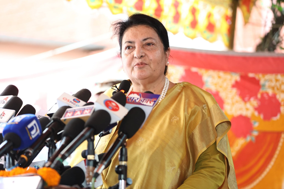 अब एमाले वरिष्ठ नेतामा विद्यादेवी भण्डारी