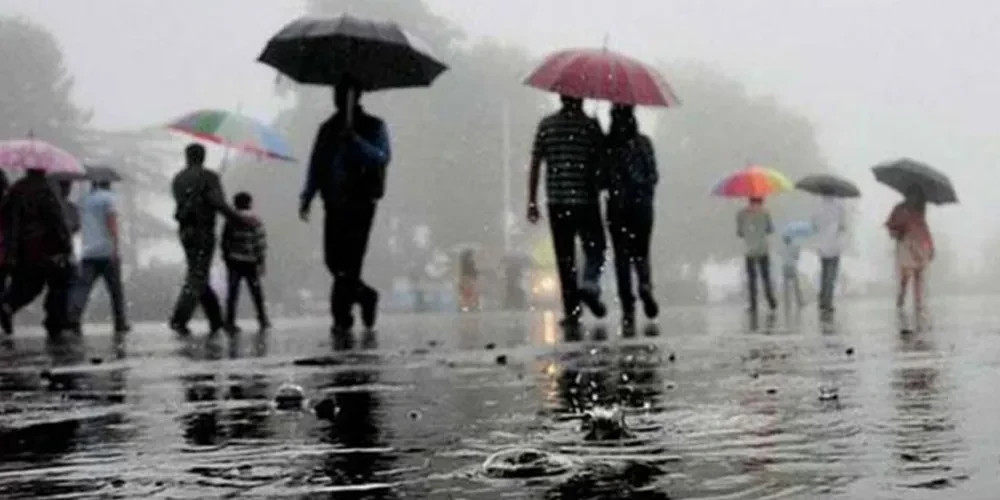 देशभर मनसुनी, पश्चिमी र न्यूनचापीय क्षेत्रको प्रभाव, यी प्रदेशमा हल्कादेखि मध्यम वर्षा जारी