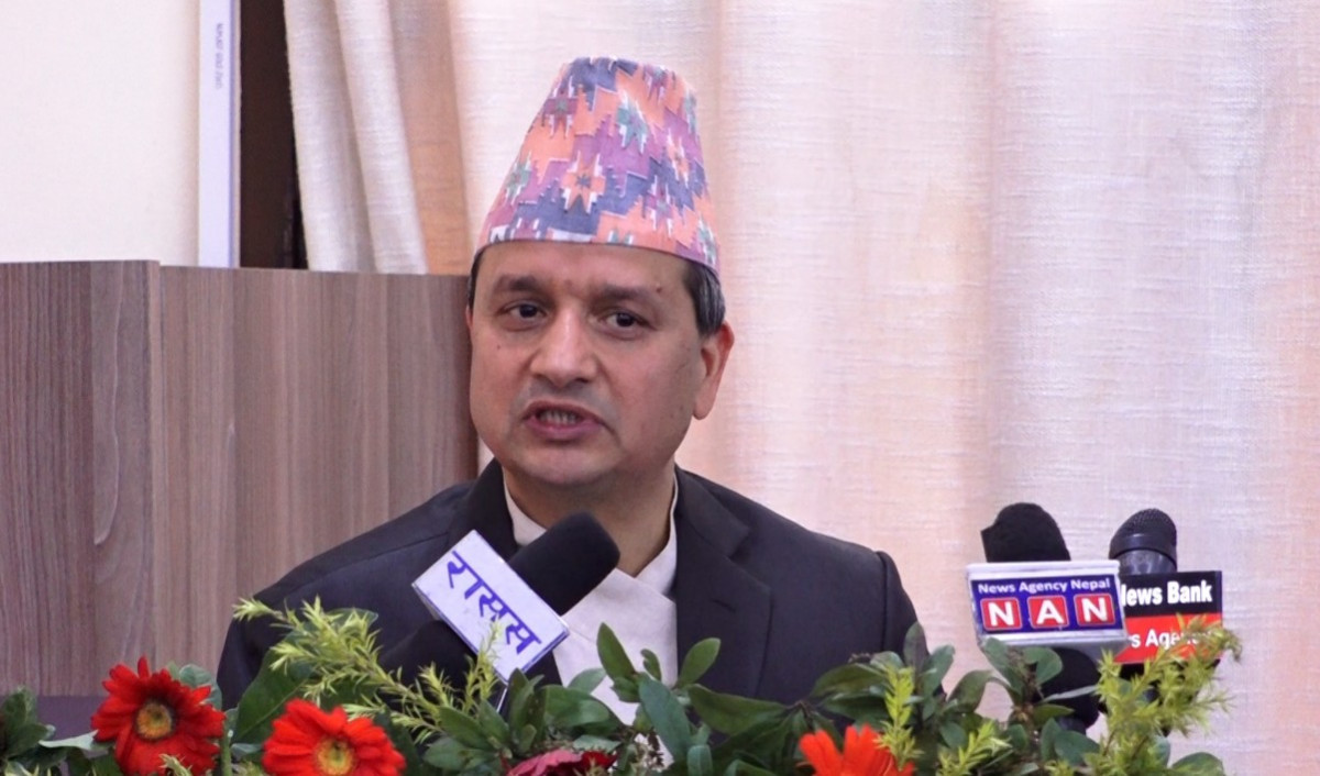 उच्च आर्थिक वृद्धिका लागि उत्पादनसँगै उत्पादकत्व बढाउनुपर्छ : डा.भट्ट
