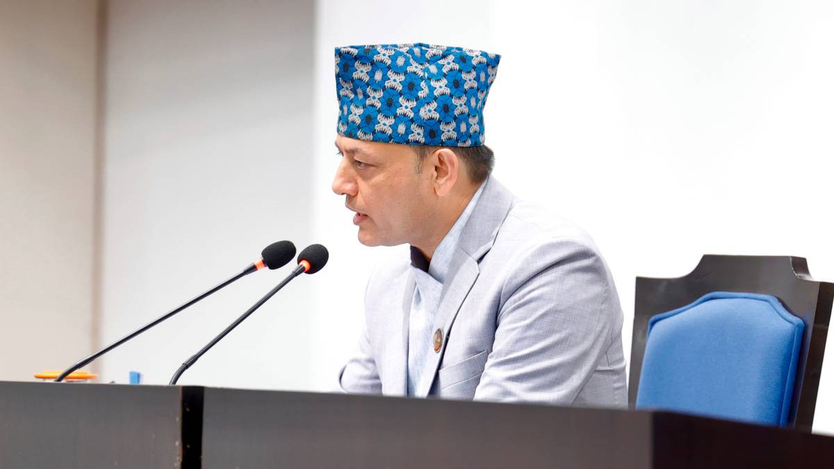 भोटेकोशी विपद्सम्बन्धी संसदीय विशेष समितिको सभापतिको चयन असोज १४ गते हुने