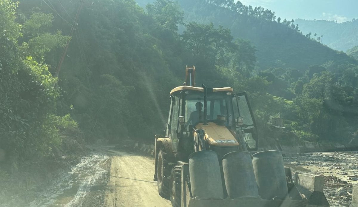 ४ दिनपछि खुल्यो बिपी राजमार्ग