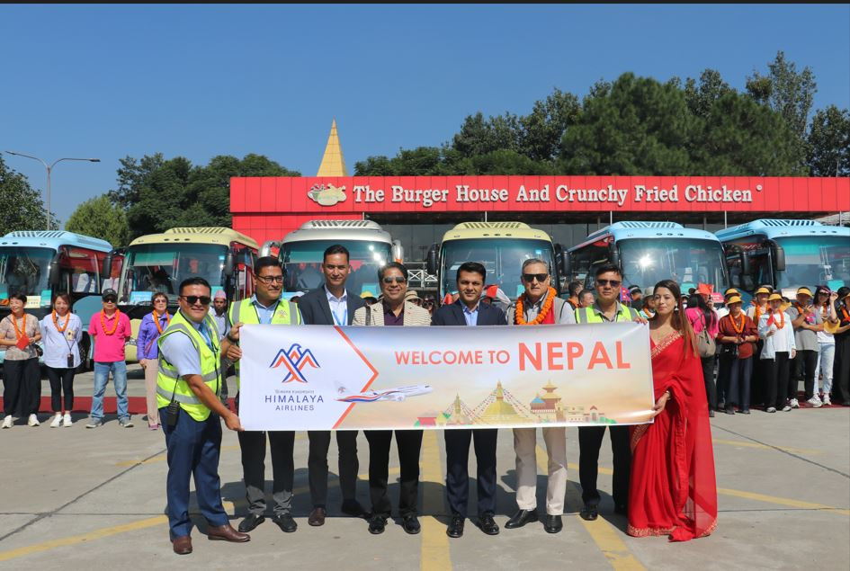 हिमालय एयरलाइन्सले पुनः सुरु गर्‍यो काठमाडौं-सांघाई सिधा उडान