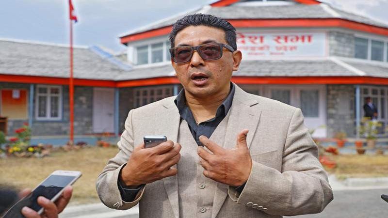 कांग्रेसको देउवा समूहमा प्रवेश गरे दीपक मनाङे, मनाङको संयोजक तोकिए