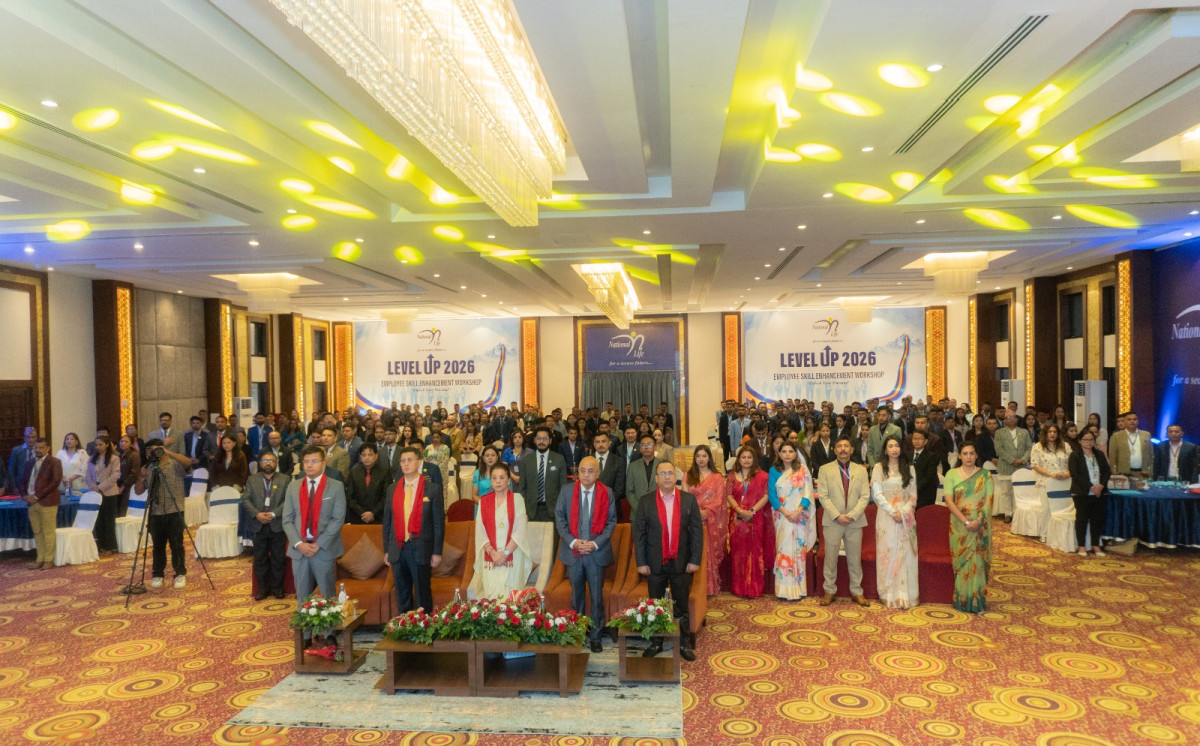 नेशनल लाइफको चारदिने ‘इम्प्लोई स्कील इन्हान्समेन्ट वर्कसप’, उत्कृष्ट कर्मचारीहरू सम्मानित