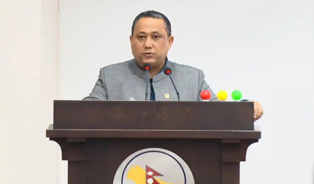 परराष्ट्रमन्त्री खनालले दिए राष्ट्रसंघको महासभामा नेपालको सहभागिता बारे संसदमा जानकारी