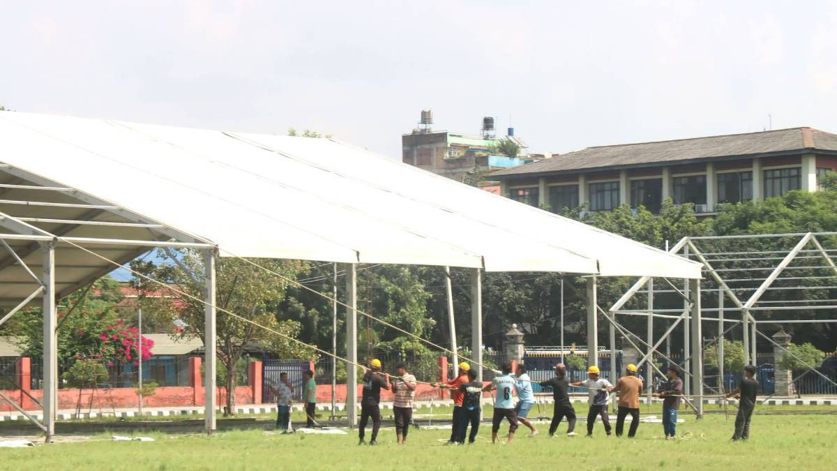 कांग्रेस महाधिवेशनमा ३० स्वास्थ्यकर्मी सहितको हेल्थ डेस्क