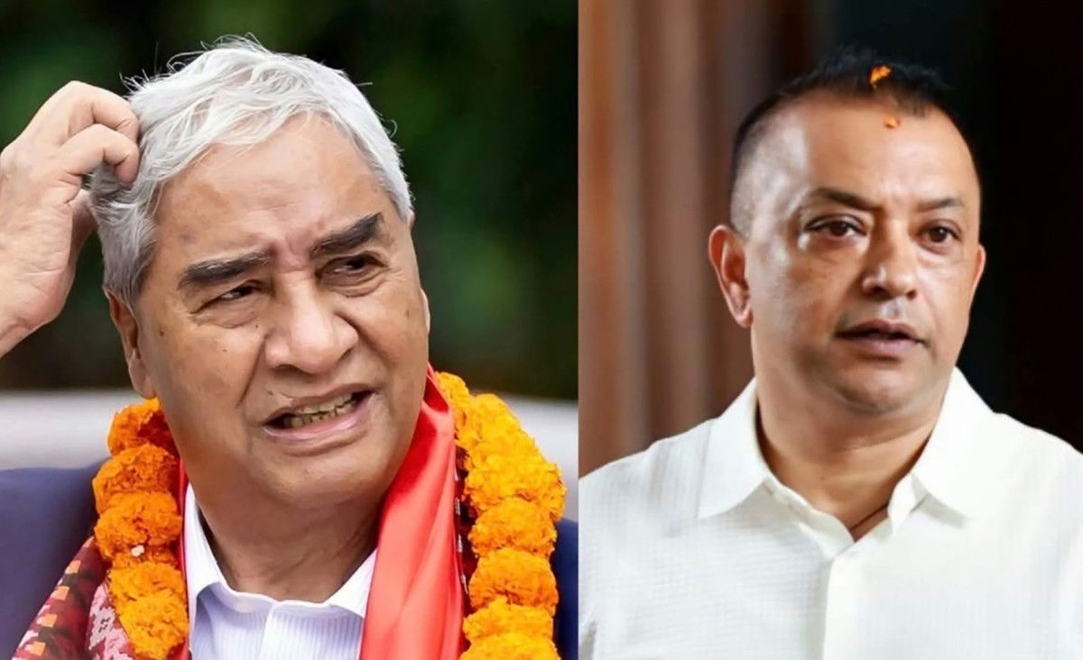 कांग्रेस महाधिवेशनमा प्रमुख अतिथिका लागि गगनले पठाए देउवालाई निम्तो