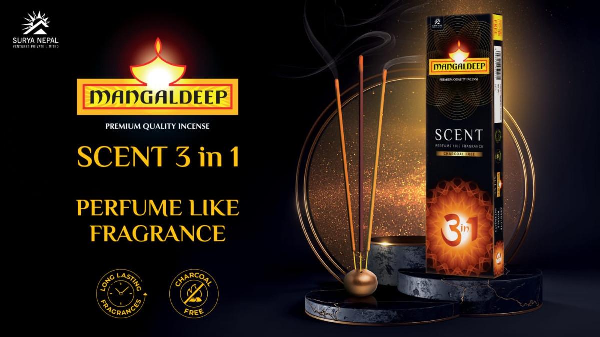 मंगलदीप Scent 3 in 1 का लागि नयाँ कमर्सियल फिल्म सार्वजनिक, विज्ञापनभन्दा बढी, सुगन्ध र भक्तिलाई  बुझ्ने एउटा सूक्ष्म दृष्टिकोण